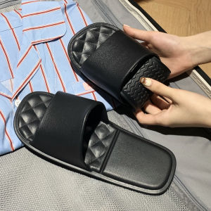 Thin Strip Hotel Travel Foldable Slippers Mens and Womens Bathroom Non Slip Portable Disposable Slippers