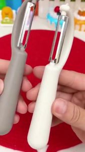 Ginso/Gunindo P203/P206 Pisau Serbaguna Pengupas Buah Dan Sayur Stainless/Pisau-Metro Permata Store