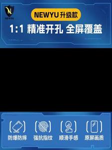 Newyu | Anti-Reflection Privacy Full Coverage Tempered Glass Screen Protector