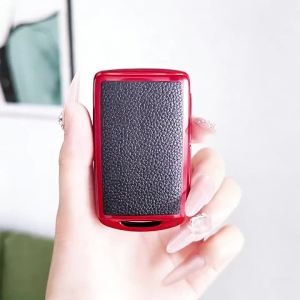 3 Button TPU Leather Type Car Smart Key Case Cover For Mazda Alexa CX-30 CX-3 CX-5 CX-7 CX-9 CX-4 Protector Shell Accessories