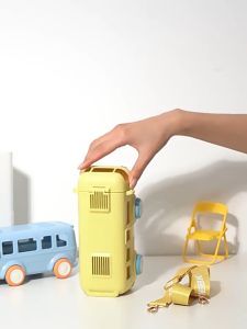 Botol Air Minum Bentuk Mobil Bus Anak-Anak Botol Air 500ml