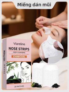 Bộ 20 Miếng Dán Tẩy Mụn Đầu Đen Làm Sạch Lỗ Chân Lông Dùng Được Cho Cả Nam Và Nữ Giúp Thu Nhỏ Lỗ Chân Lông