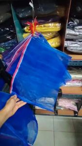 ถุงลี่ ตาข่าย ผ้าแยง สำหรับใส่ของ ผลไม้ ปลา กบ ตั๊กแตน ขวด