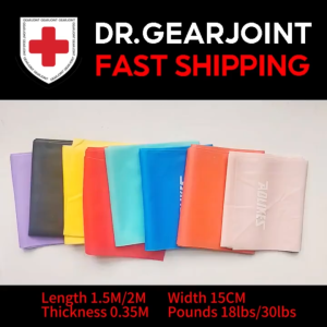 Resistance Bands for Working Out Physical Therapy BandsExercise Bands Set for Stretching Suitable for Rehab Yoga Pilates Gym Home Exercise