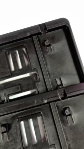 Tatakan Dudukan Plat Nomor Mobil Daihatsu Xenia Terios Ukuran 46cm