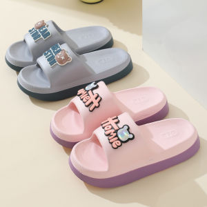 Dép Đế Dày Mùa Hè Cho Nam Và Nữ Đi Trong Nhà Chống Trượt Chống Mùi EVA Đế Mềm Thoải Mái Cho Thanh Thiếu Niên