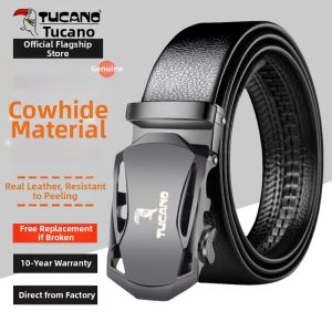 TUCANO | Men Genuine Leather Belt No Buckle
