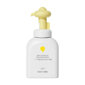 newpage | Gentle 2-in-1 Baby Shampoo and Body Wash