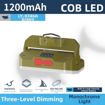 STREET WISE | Strong Light Long-lasting Camping Lighting Lamp