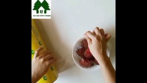 500&300meters Food Cling Wrap / Stretch Film / Cling Film (Food Grade)