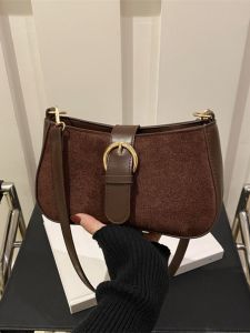 Elegant Fashionable Womens Crossbody Single Shoulder Handbag Small Square Bag Autumn Winter New Arrival College Student Bag