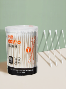 Rovco | Infant Ear & Nose Cleaning Swabs 200 pcs