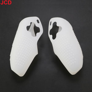 JCD 1pair For PS5 Split Silicone Case Sleeve With Antiskid Particles For PS5 Controller Cover Skin Silicone Case