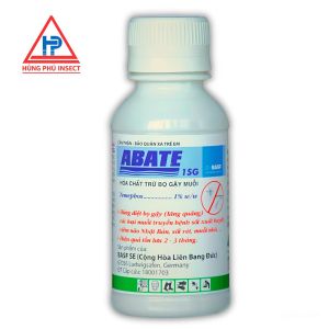 (Chính hãng)Chuyên XỬ LÝ Ao Hồ Cống Rãnh diệt lăng quăng bọ gậy muỗi ABATE 1SG 100g và gói 500g