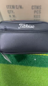 2024 for Titl-eis-ts -Golf Hand Bag Durable and Foldable Double-layered Golf Bag for Men and Women.