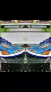 รองเท้าฟุตซอล - แพน (PAN) 🌈รุ่น VIGOR X MICROFIBER ✨รหัส PF - 14AA ของเเท้💯 จากเเบรนด์ #พร้อมส่ง