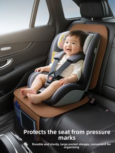 Abu & Mifa | Protective Baby Seat Pad with Anti-wear and Cushioning for ISOFIX Compatible Seats