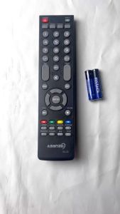 Remote điều khiển tivi ASANZO Mã 02 giọng nói điều khiển TV ASANZO dòng Internet/LED/LCD - Tặng kèm pin - Điện Tử Phương Uyên