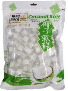 Hainan Specialty Coconut Soft Cake 408g Traditional Snack Year Goods Not Sticky Teeth Sanya Souvenir from Mainland China
