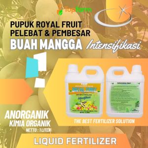 Pupuk Pemanis Buah Buahan / Pupuk Anti Perontok Bunga Buah / Pupuk Buah Mangga Super Lebat / Pupuk Cair Untuk Buah Mangga / Pupuk Penguat Buah Mangga