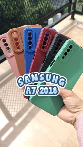 Soft Case Samsung A7 2018: Casing Silicon Silikon & Cover Kesing