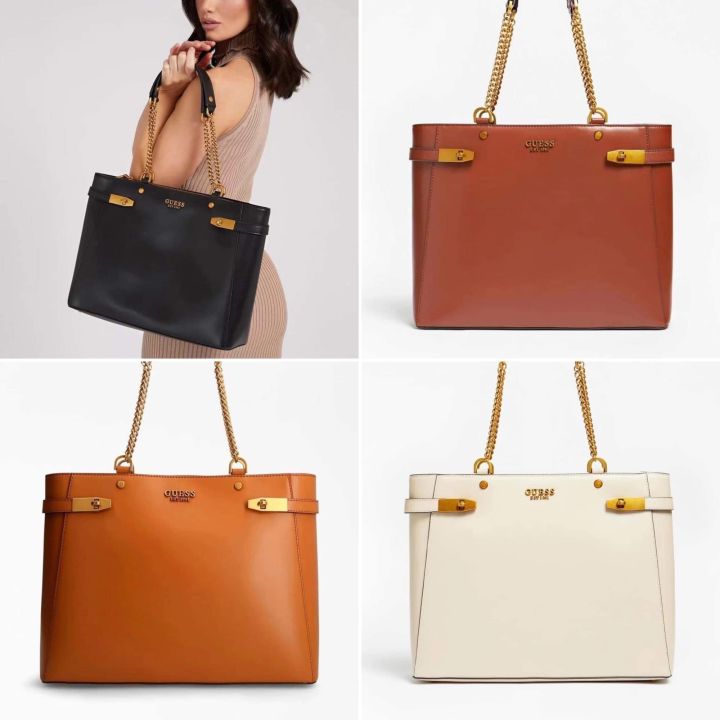 Original Guess Shoulder Bag for Women Office Bag Tote Bag