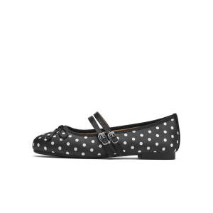 Hotwind | Dotted Fashion Thin Sole Versatile Summer New Style Flat Shoes