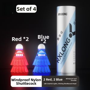 Night Light Badminton