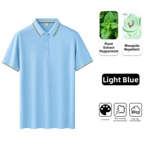 TUCANO | Breathable Mint Extract Polo Shirt