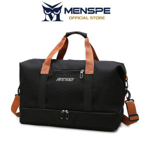 MENSPE Travel Bag Luggage Handbag Waterproof Weekender Bags Dry and Wet Separation Sport Bag Yoga Shoulder Bag Traveling Bag Fitness Bag Gym Totes for Men Women