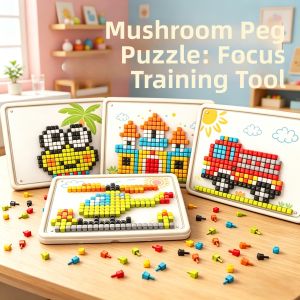 Educational DIY Puzzle Toy for Focus Training