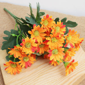1/3PC Artificial Flowers Silk Daisy Festival Home Room Vase Garden Party Wedding WreathDecora Photography Prop Yard Diy Gift Box