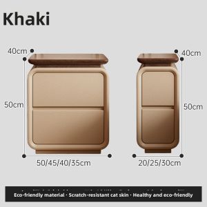 ZHUSHANXIA | Bedside Small Cabinet Bedroom Storage 