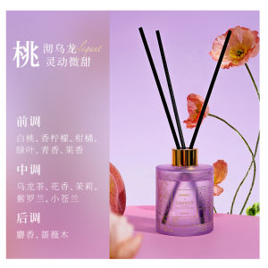 Miniso MINISO Five-Star Hotel Aromatherapy Westin White Tea Peach Blossom Oolong All Year Round Tea Green Wardrobe Fragrance