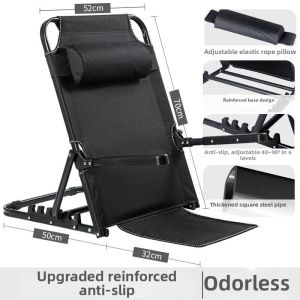 CHIZHIDU | Elderly Semi-Reclining Bed Backrest Pillow
