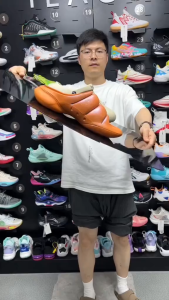 XUNDD 40-45 Original Men Women Hollow Out Platform Sandals Summer Waterproof EVA Beach Slippers