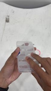 Kotak Gewang Kotak Mancing Double Side Open Tackle Box Lure Box