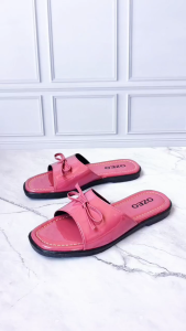 OZEO - Sandal Slide Teplek Casual Wanita Dewasa Sendal Perempuan Empuk