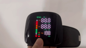 【Local】Rechargeable Blood Pressure Digital Monitor With Voice Function LED Display Automatic Blood Pressur Monitor