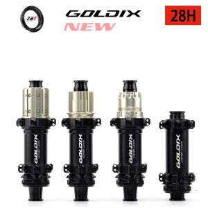 GOLDIX M160 mountain bike BOOST hub 72T center lock disc brake 28 h extra loud sound 