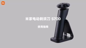 MiJia | NEW MIJIA Electric Shaver S700 Portable Flex Razor 3 Head Shaving IPX7 Waterproof Washable Beard Trimmer Trimmer Cutter 30 Day