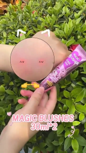 Magic Blusher 30ml Cheek Color Waterproof Smooth Liquid Blush
