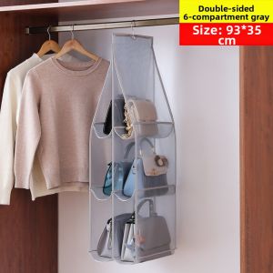 Transparent Dustproof Clothes And Bags Organizer