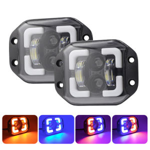 ไฟวิ่ง รถมอเตอร์ ไซค์แบบ LED ออฟโร้ด เวลา 4.5 นิ้ว หน้า 24V