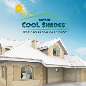 BOYSEN Cool Shades Heat Reflecting Roof Paint - 4L