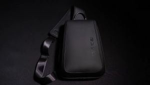 Bange Nova Sling BagWater-Resistant and Multi Compartment Crossbody Mens Bag Fashion Chest Pack (11inch iPad)