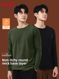 BALENO | Winter Warmth Double-faced Plush T-shirt
