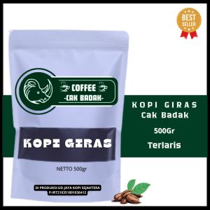 Promo bubuk kopi giras 500 gr kopi jenis robusta rasa nikmat