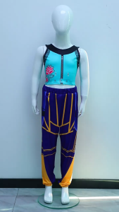 K-Pop Demon Hunters Rumi Mira Zoey Girls Cosplay Costume 6-14 Years Kids Lining Jacket Shorts Uniform Outfits For Kids