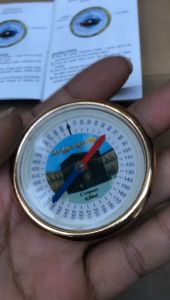 TERMURAH PREMIUM BAHAN ALUMUNIUM KOMPAS KIBLAT GAMBAR KABAH COCOK UNTUK OLEH-OLEH HAJI DAN UMROH